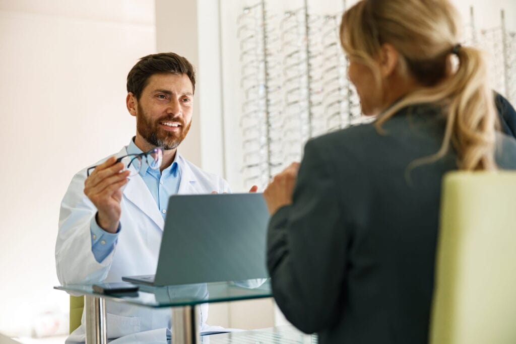 marketing ideas for eye doctors